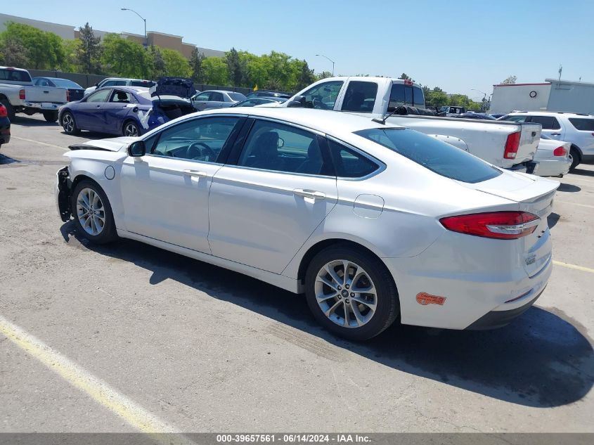 2019 FORD FUSION ENERGI TITANIUM - 3FA6P0SU9KR232580