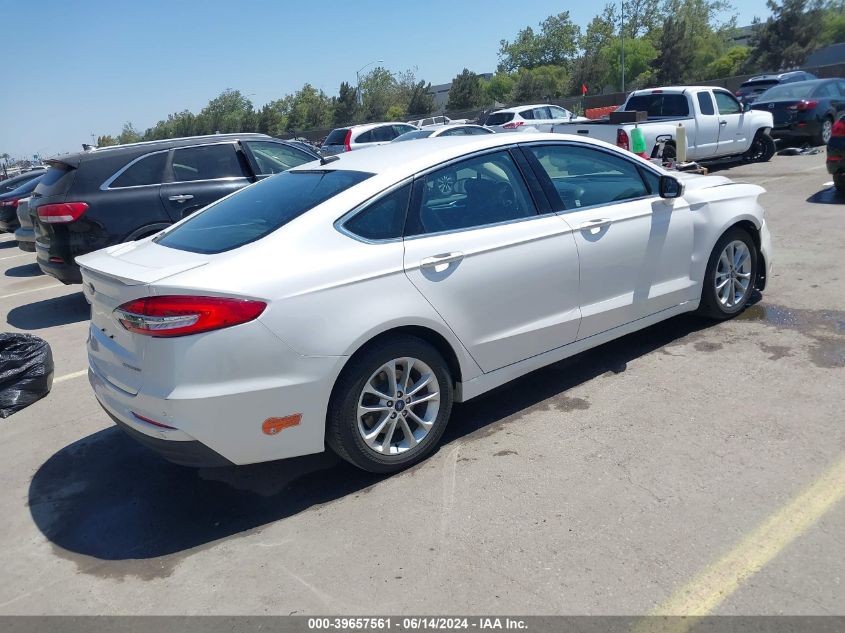 2019 FORD FUSION ENERGI TITANIUM - 3FA6P0SU9KR232580