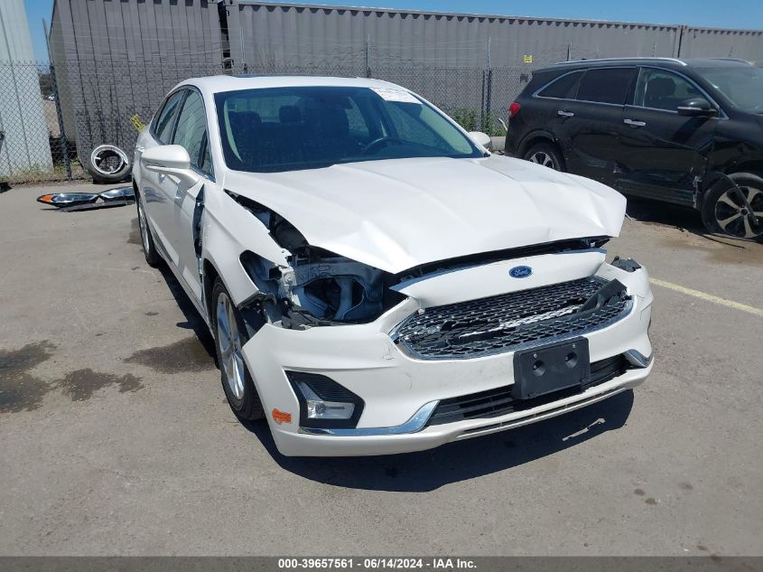 2019 FORD FUSION ENERGI TITANIUM - 3FA6P0SU9KR232580