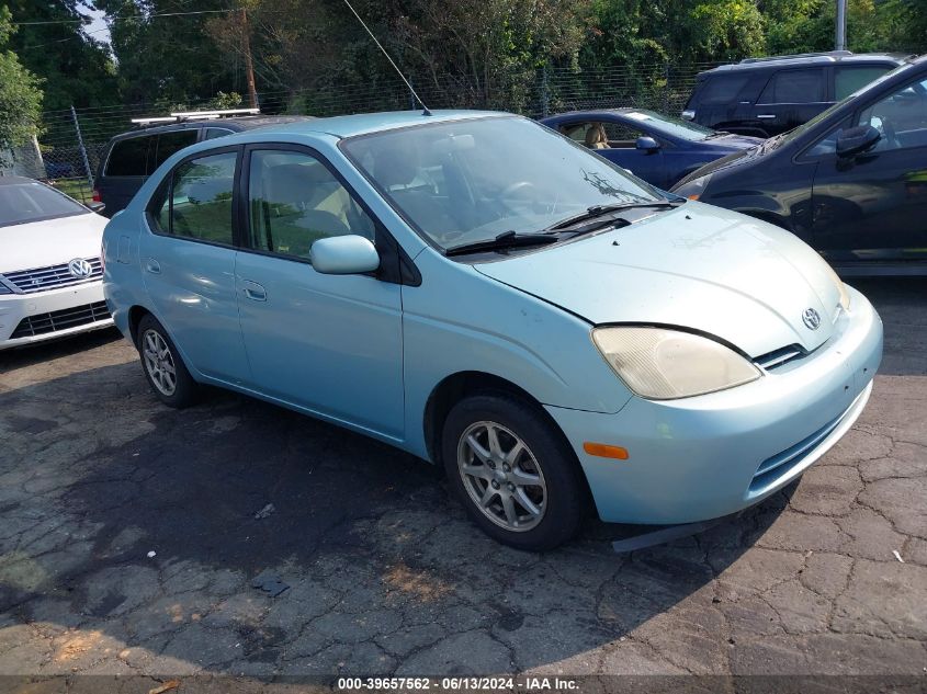 2003 Toyota Prius VIN: JT2BK12U230077541 Lot: 39657562