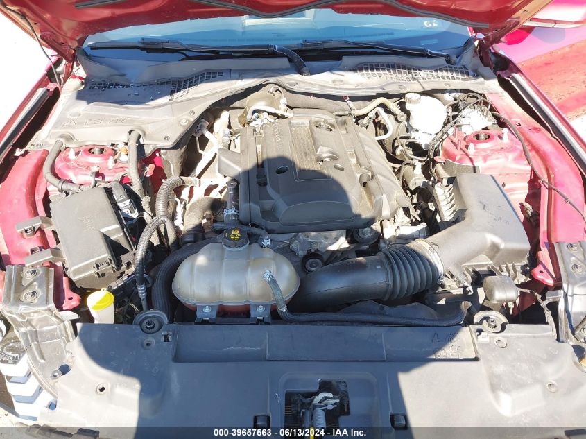 2019 Ford Mustang Ecoboost VIN: 1FA6P8TH6K5197757 Lot: 39657563