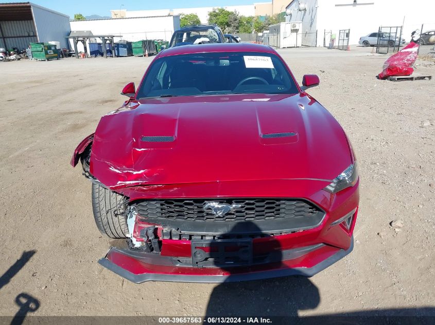 2019 Ford Mustang Ecoboost VIN: 1FA6P8TH6K5197757 Lot: 39657563