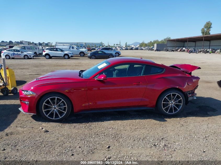 2019 Ford Mustang Ecoboost VIN: 1FA6P8TH6K5197757 Lot: 39657563