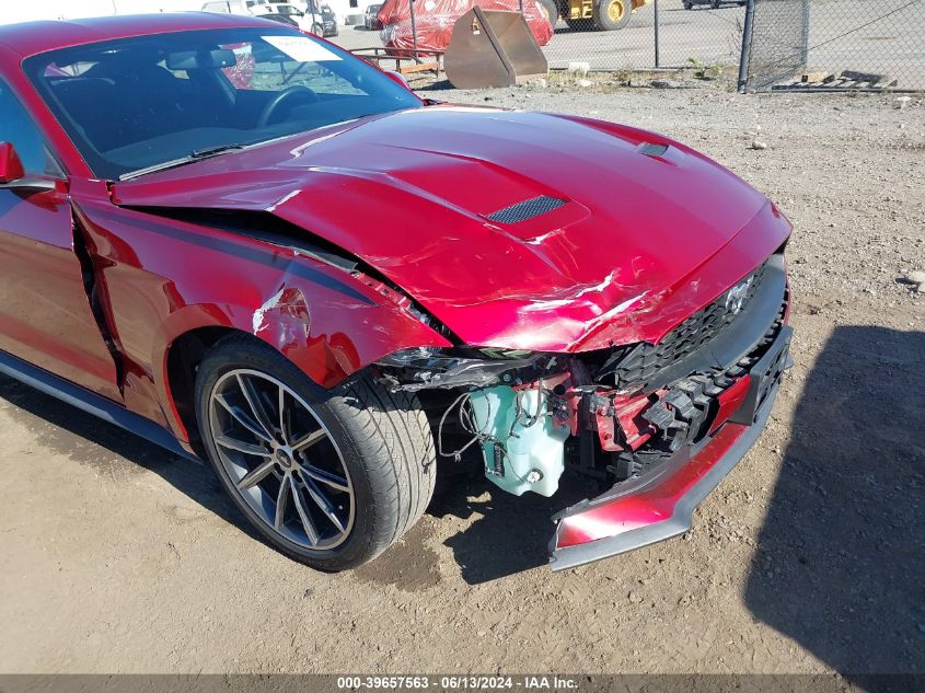 2019 Ford Mustang Ecoboost VIN: 1FA6P8TH6K5197757 Lot: 39657563