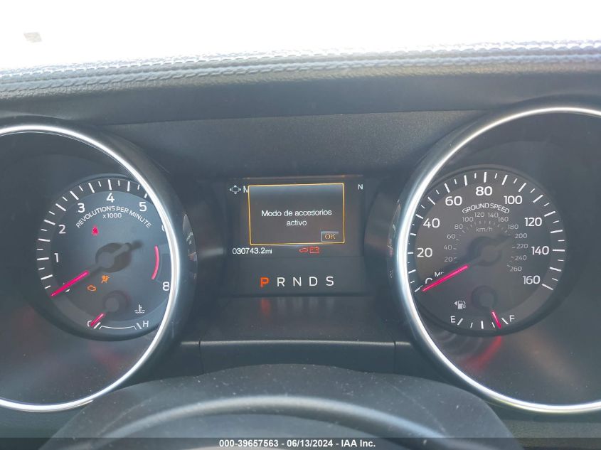 2019 Ford Mustang Ecoboost VIN: 1FA6P8TH6K5197757 Lot: 39657563