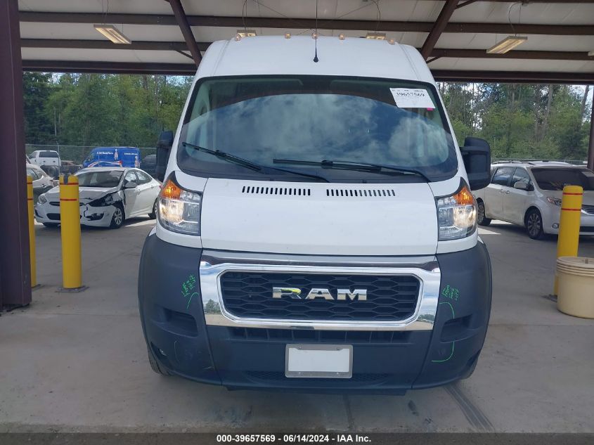 2021 Ram Promaster 1500 High Roof 136 Wb VIN: 3C6LRVBG8ME512099 Lot: 39657569