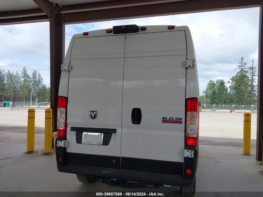 2021 Ram Promaster 1500 High Roof 136 Wb VIN: 3C6LRVBG8ME512099 Lot: 39657569