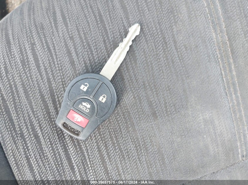 2014 Nissan Sentra Fe+ S/Fe+ Sv/S/Sl/Sr/Sv VIN: 3N1AB7APXEL633797 Lot: 39657575