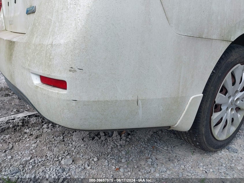 2014 Nissan Sentra Fe+ S/Fe+ Sv/S/Sl/Sr/Sv VIN: 3N1AB7APXEL633797 Lot: 39657575