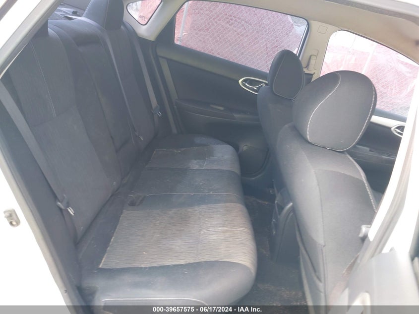 2014 Nissan Sentra Fe+ S/Fe+ Sv/S/Sl/Sr/Sv VIN: 3N1AB7APXEL633797 Lot: 39657575