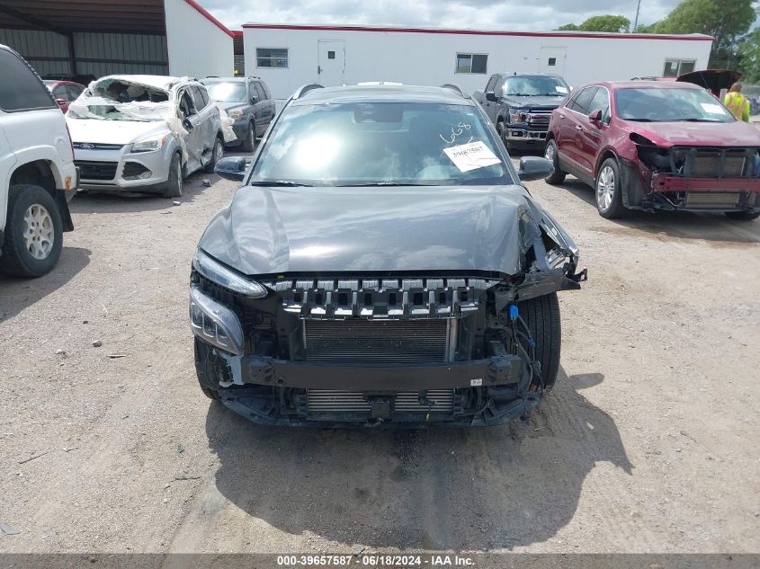 2023 Hyundai Kona Limited VIN: KM8K53A3XPU021554 Lot: 39657587