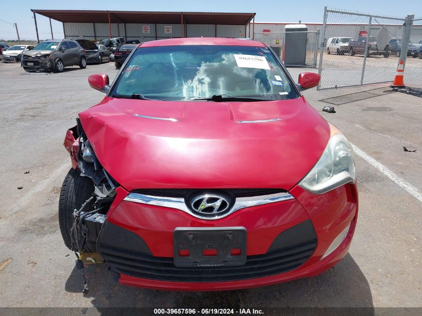 KMHTC6AD0FU220891 2015 Hyundai Veloster Re:flex