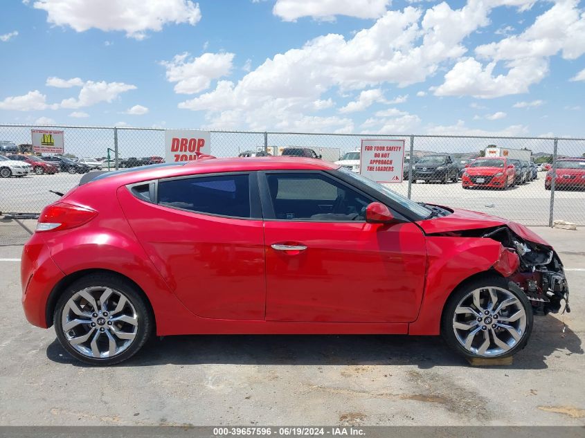 KMHTC6AD0FU220891 2015 Hyundai Veloster Re:flex