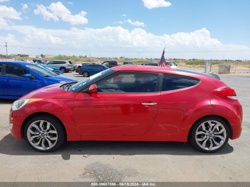 KMHTC6AD0FU220891 2015 Hyundai Veloster Re:flex