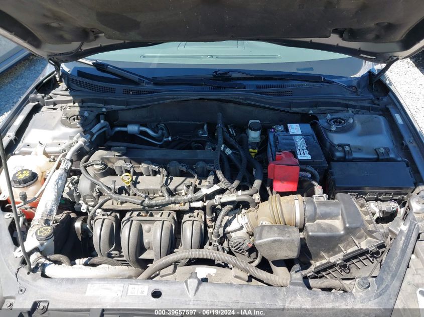 2012 Ford Fusion Se VIN: 3FAHP0HA1CR239742 Lot: 39657597