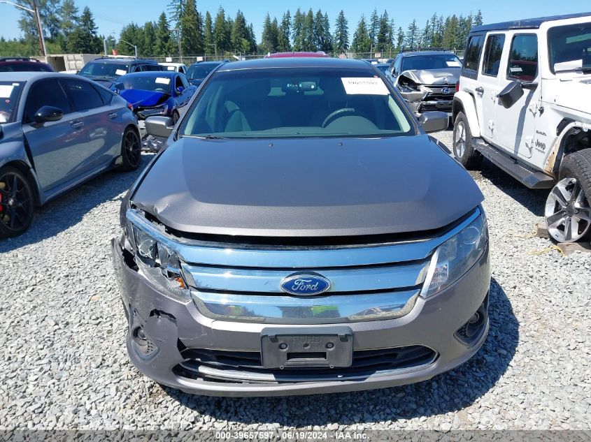 2012 Ford Fusion Se VIN: 3FAHP0HA1CR239742 Lot: 39657597