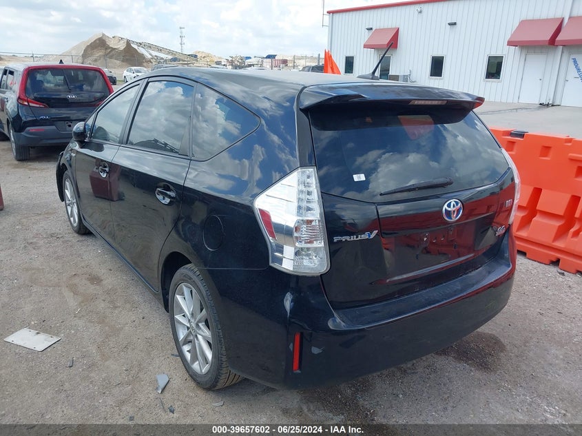 2012 Toyota Prius V VIN: JTDZN3EU3C3026522 Lot: 39657602
