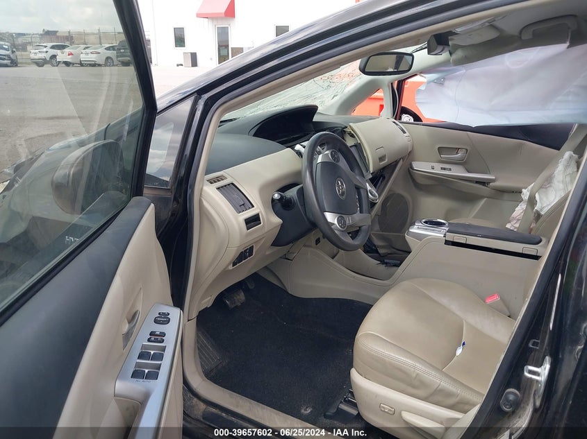 2012 Toyota Prius V VIN: JTDZN3EU3C3026522 Lot: 39657602