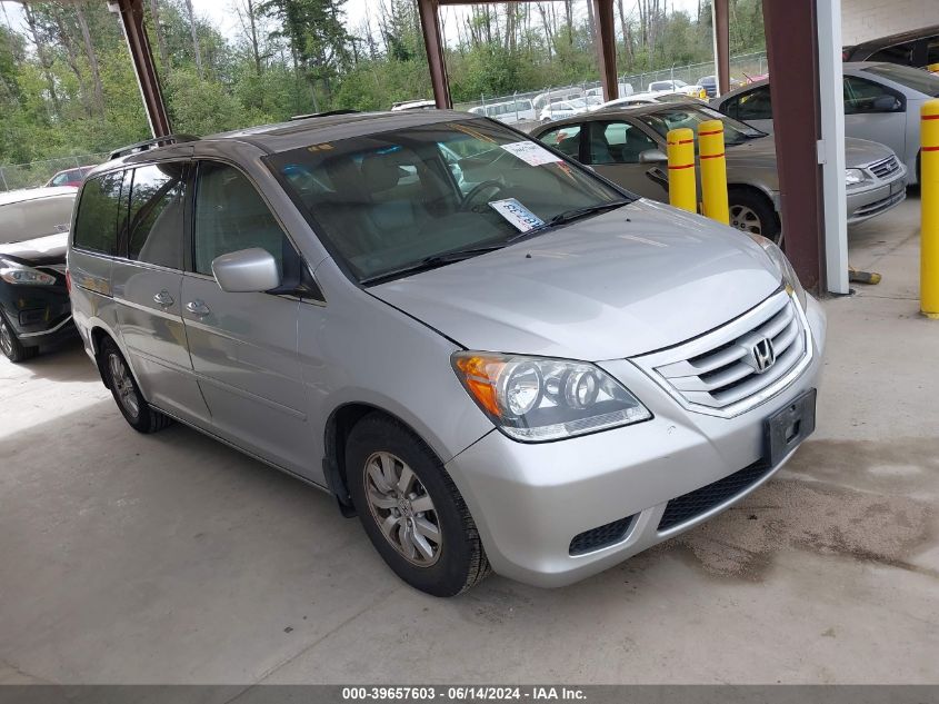 2010 Honda Odyssey Ex-L VIN: 5FNRL3H63AB052816 Lot: 39657603