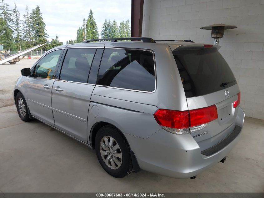 2010 Honda Odyssey Ex-L VIN: 5FNRL3H63AB052816 Lot: 39657603