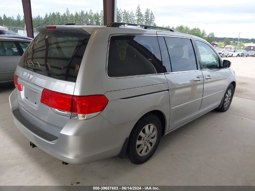 2010 Honda Odyssey Ex-L VIN: 5FNRL3H63AB052816 Lot: 39657603