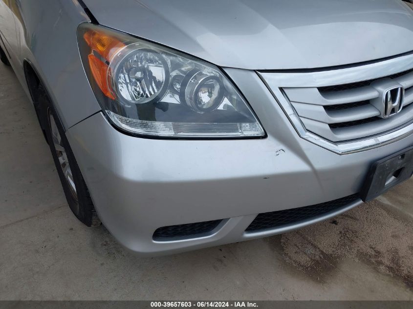 2010 Honda Odyssey Ex-L VIN: 5FNRL3H63AB052816 Lot: 39657603