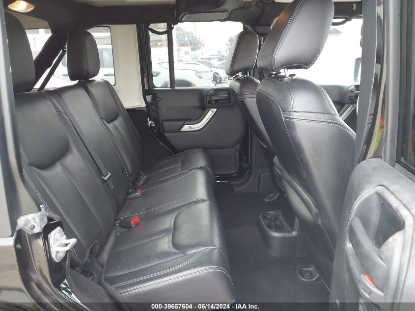 2016 Jeep Wrangler Unlimited Sahara VIN: 1C4BJWEGXGL237103 Lot: 39657604