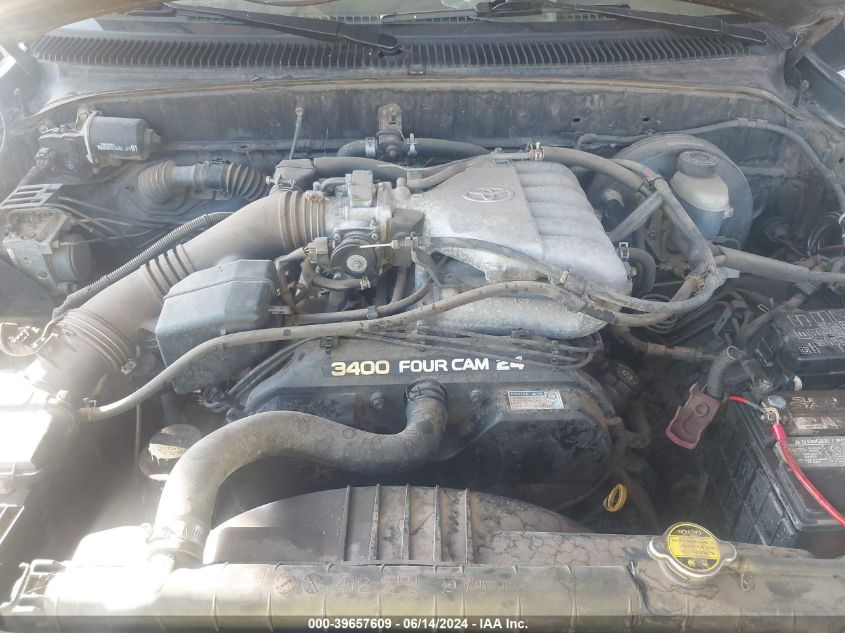 2003 Toyota Tacoma Base V6 VIN: 5TEWN72N13Z221351 Lot: 39657609