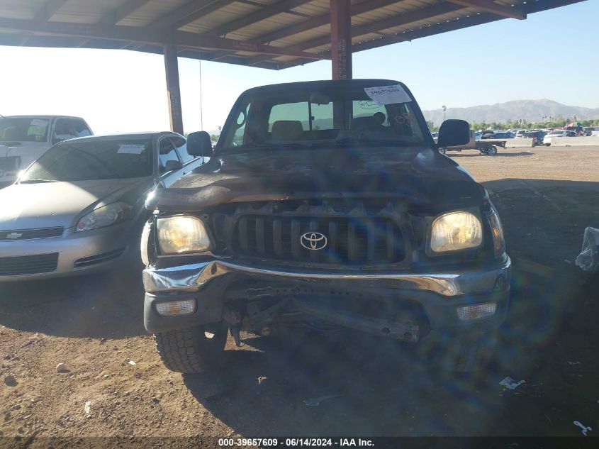 2003 Toyota Tacoma Base V6 VIN: 5TEWN72N13Z221351 Lot: 39657609