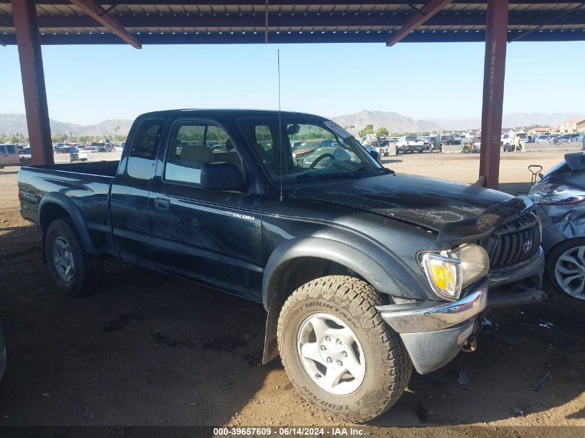2003 Toyota Tacoma Base V6 VIN: 5TEWN72N13Z221351 Lot: 39657609