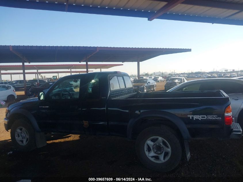 2003 Toyota Tacoma Base V6 VIN: 5TEWN72N13Z221351 Lot: 39657609