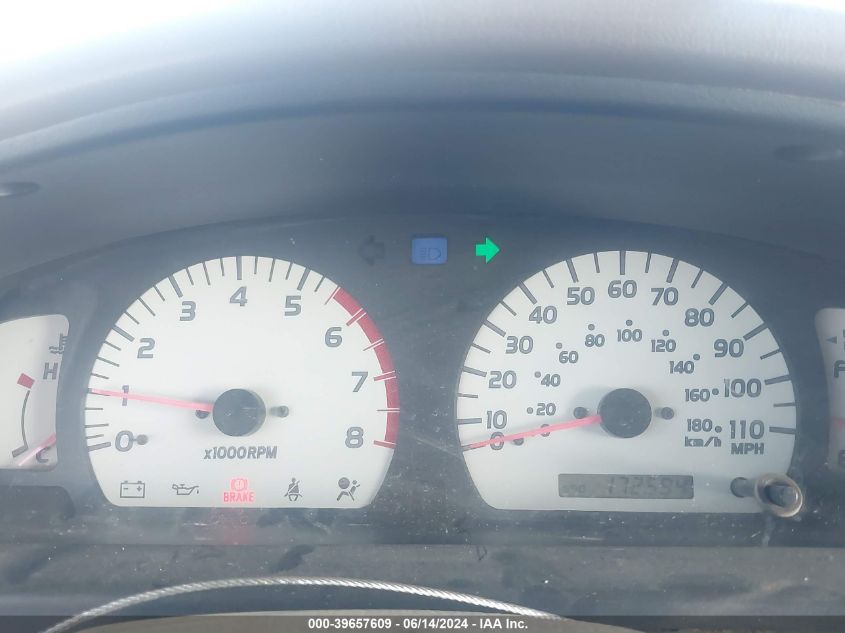 2003 Toyota Tacoma Base V6 VIN: 5TEWN72N13Z221351 Lot: 39657609