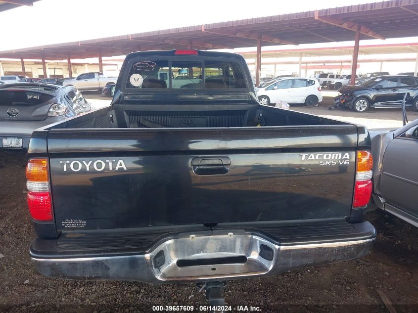 2003 Toyota Tacoma Base V6 VIN: 5TEWN72N13Z221351 Lot: 39657609