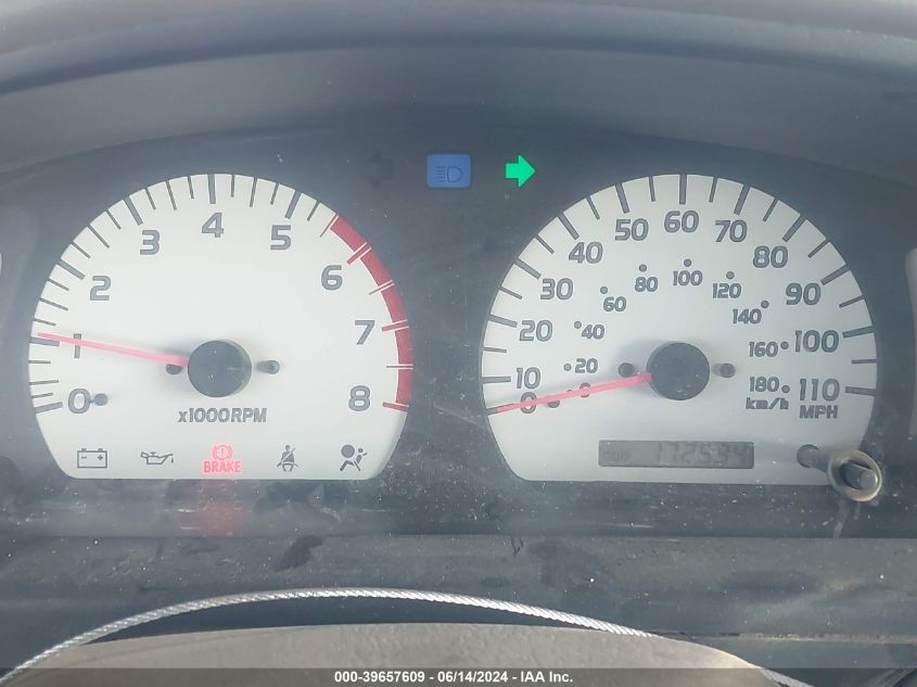 2003 Toyota Tacoma Base V6 VIN: 5TEWN72N13Z221351 Lot: 39657609