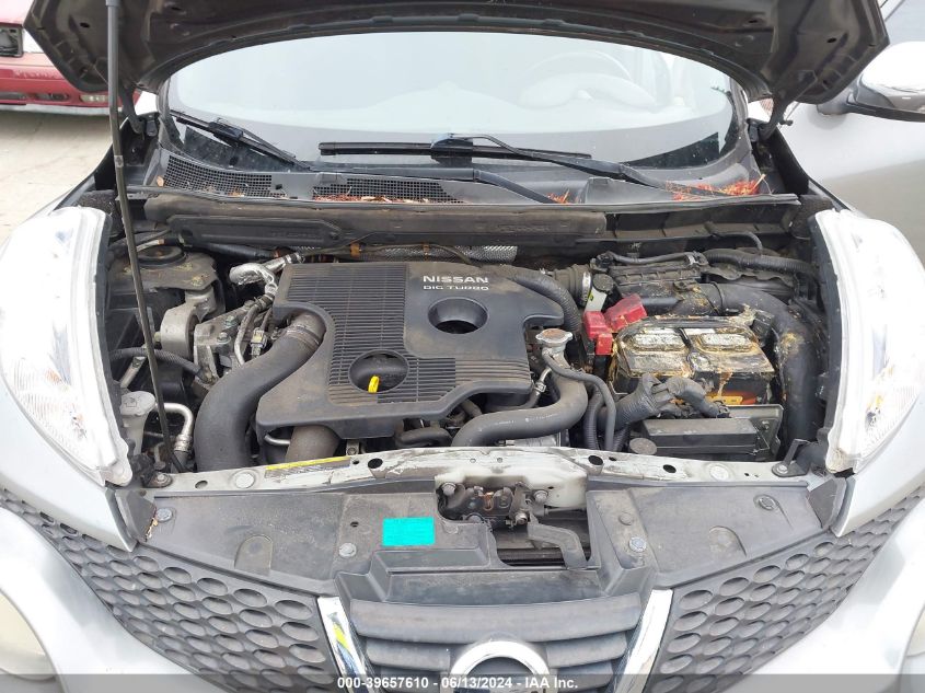 2011 Nissan Juke Sv VIN: JN8AF5MR7BT014394 Lot: 39657610