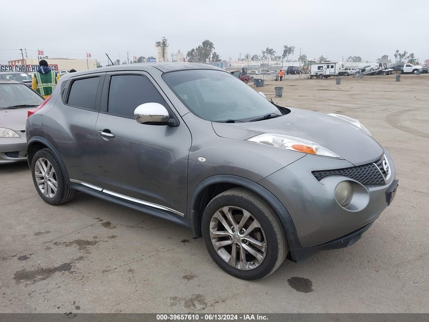 2011 Nissan Juke Sv VIN: JN8AF5MR7BT014394 Lot: 39657610
