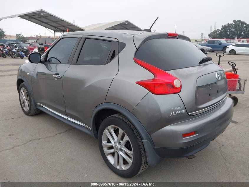 2011 Nissan Juke Sv VIN: JN8AF5MR7BT014394 Lot: 39657610