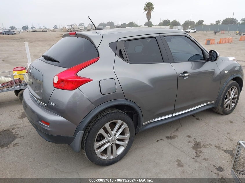 2011 Nissan Juke Sv VIN: JN8AF5MR7BT014394 Lot: 39657610