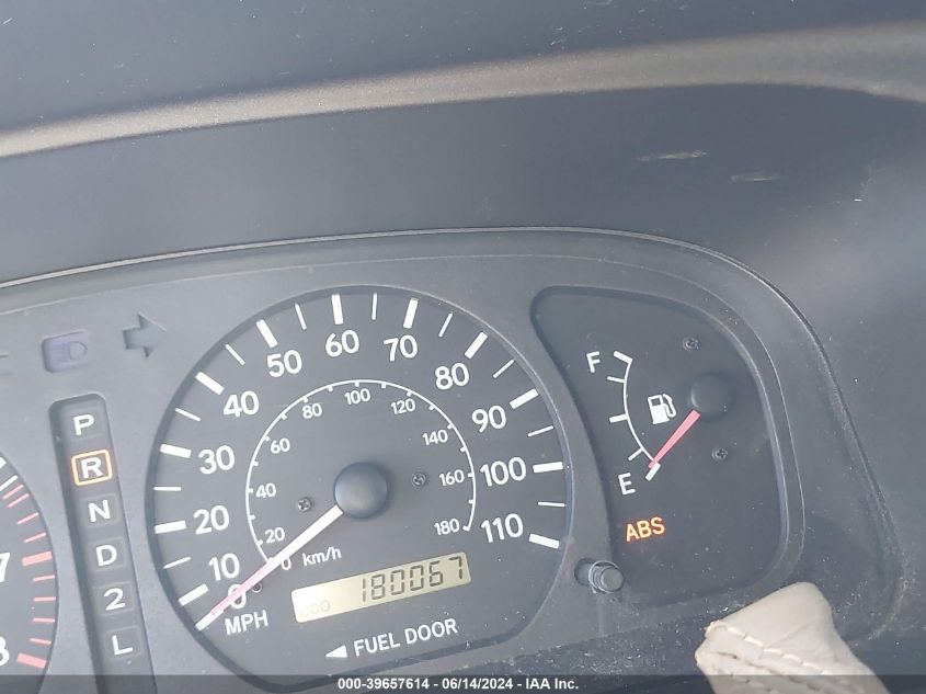 1999 Toyota Sienna Xle VIN: 4T3ZF13C9XU135663 Lot: 39657614