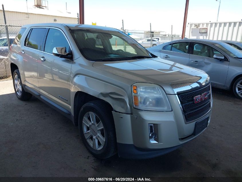 2013 GMC Terrain Sle-1 VIN: 2GKALMEK0D6234718 Lot: 39657616