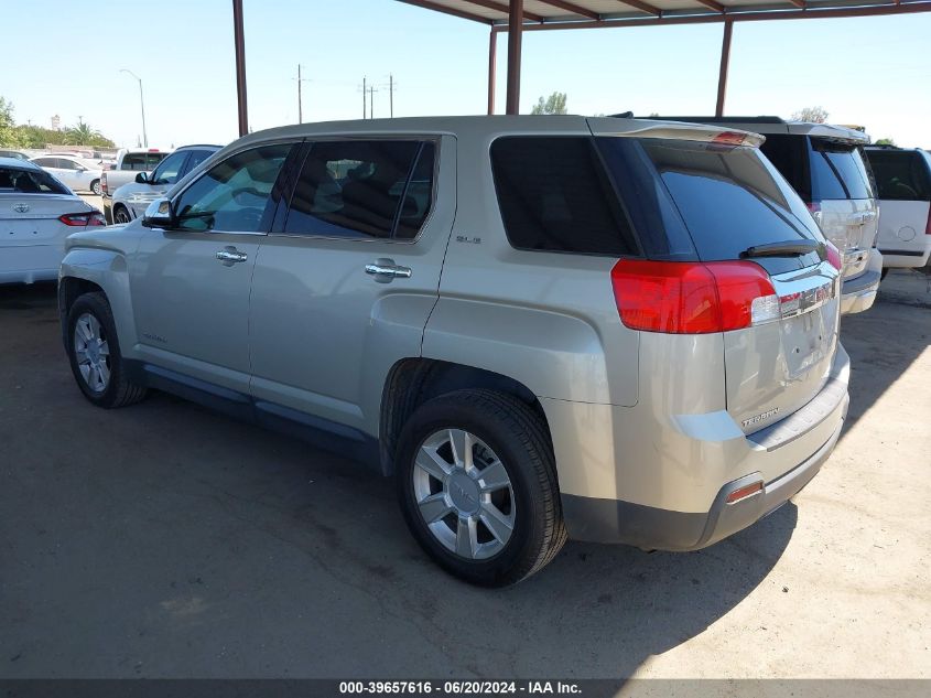 2013 GMC Terrain Sle-1 VIN: 2GKALMEK0D6234718 Lot: 39657616