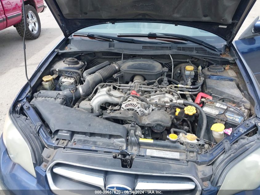 2005 Subaru Legacy 2.5I Limited VIN: 4S3BP626X57370637 Lot: 39657620