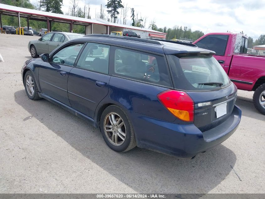 2005 Subaru Legacy 2.5I Limited VIN: 4S3BP626X57370637 Lot: 39657620