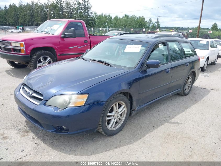 2005 Subaru Legacy 2.5I Limited VIN: 4S3BP626X57370637 Lot: 39657620