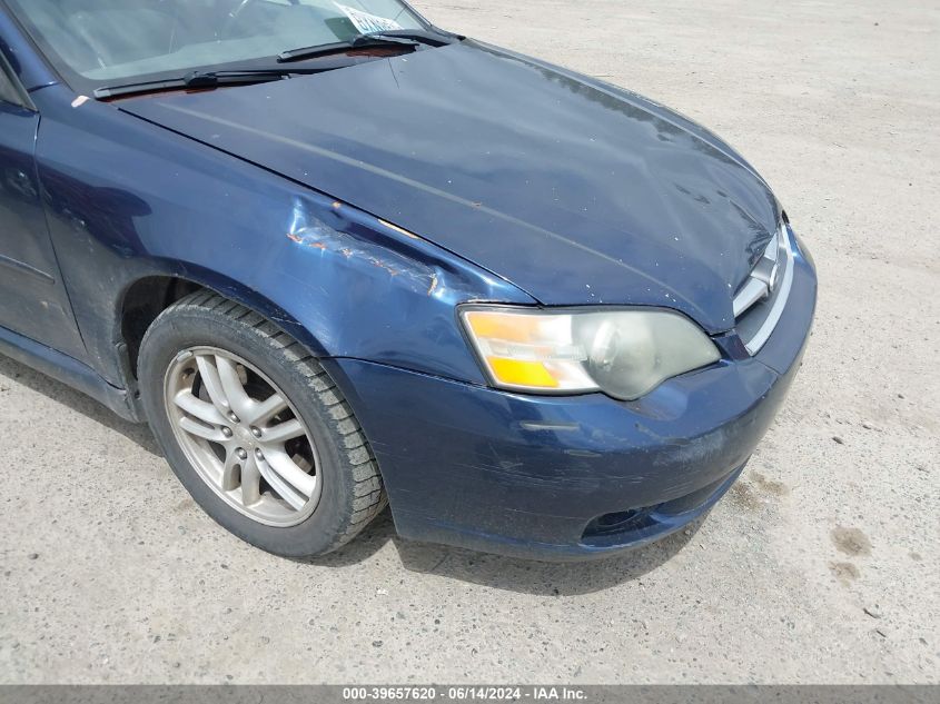 2005 Subaru Legacy 2.5I Limited VIN: 4S3BP626X57370637 Lot: 39657620