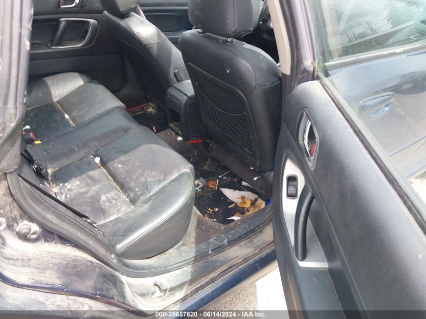 2005 Subaru Legacy 2.5I Limited VIN: 4S3BP626X57370637 Lot: 39657620