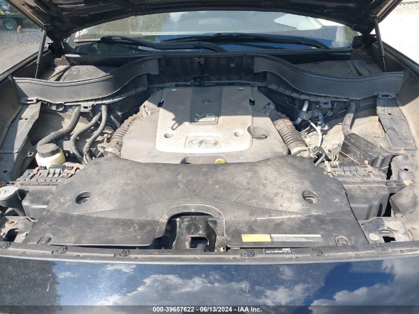 2016 Infiniti Qx70 VIN: JN8CS1MW9GM750726 Lot: 39657622