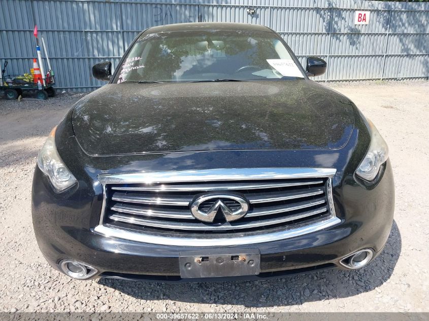 2016 Infiniti Qx70 VIN: JN8CS1MW9GM750726 Lot: 39657622