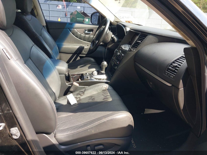 2016 Infiniti Qx70 VIN: JN8CS1MW9GM750726 Lot: 39657622