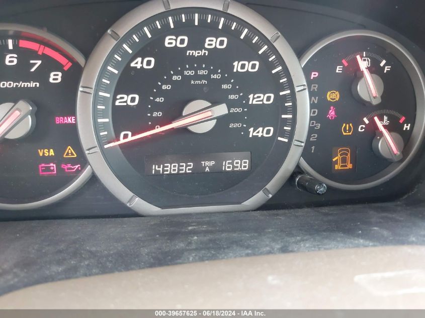 2006 Honda Pilot Ex-L VIN: 2HKYF18526H512460 Lot: 39657625